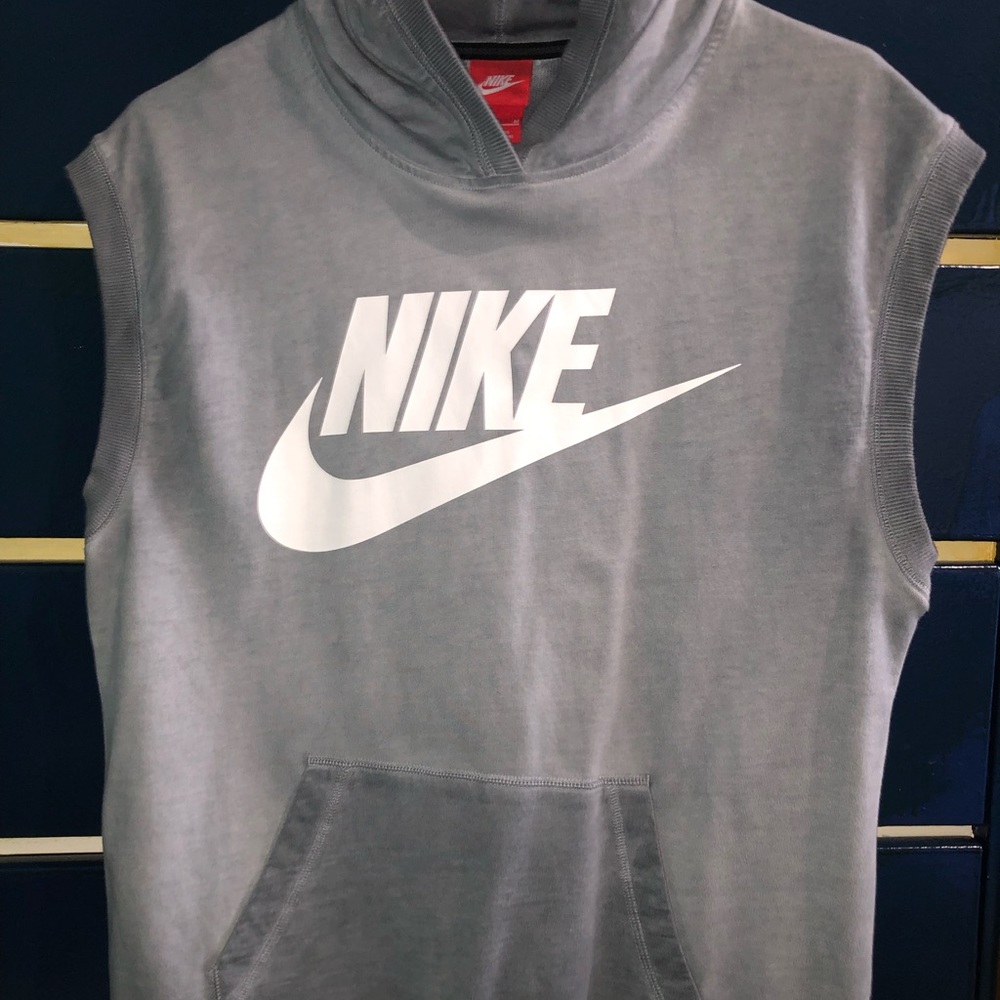 Nike Gray Sweater